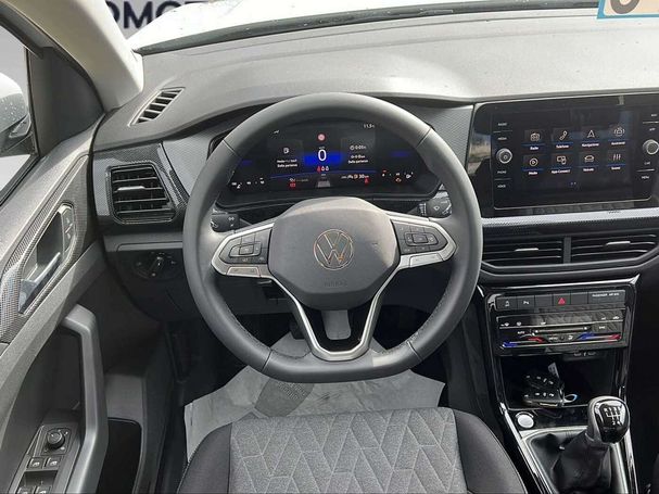 Volkswagen T-Cross 1.0 TSI Life 70 kW image number 8