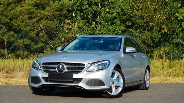 Mercedes-Benz C 350 e T C 205 kW image number 1