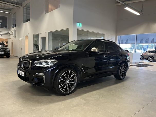 BMW X4 M40d xDrive 241 kW image number 1