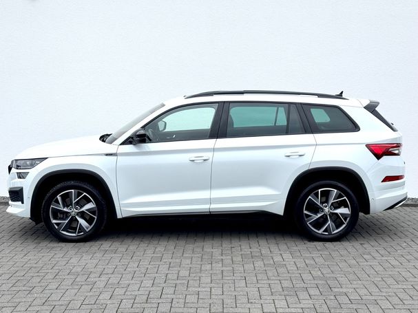 Skoda Kodiaq 2.0 TSI 4x4 DSG Sportline 140 kW image number 12