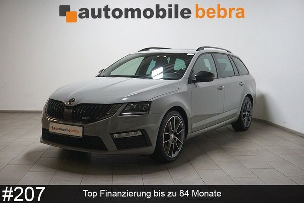 Skoda Octavia 2.0 TSI DSG RS 180 kW image number 1