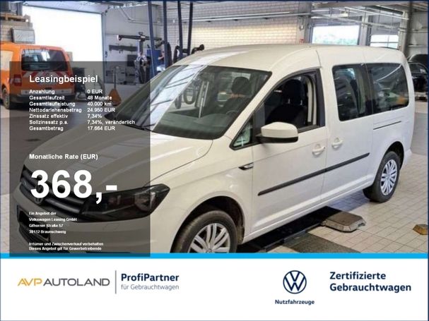 Volkswagen Caddy Maxi 2.0 TDI Trendline 110 kW image number 2