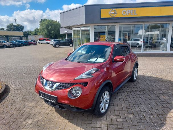 Nissan Juke 81 kW image number 1