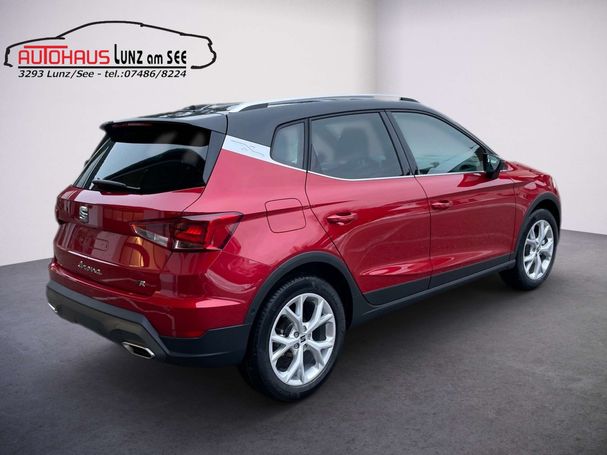 Seat Arona FR 81 kW image number 4