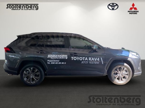 Toyota RAV 4 2.5 Hybrid Team Deutschland 160 kW image number 2