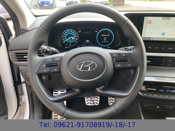 Hyundai Bayon 1.0 T-GDI Prime DCT 88 kW image number 10