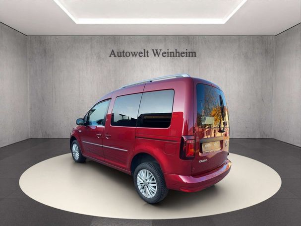 Volkswagen Caddy 4Motion 90 kW image number 3