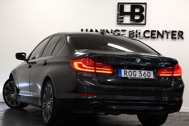 BMW 530i Sport Line 185 kW image number 9