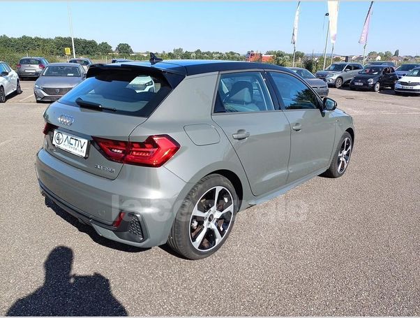 Audi A1 30 TFSI S tronic S-line 81 kW image number 5