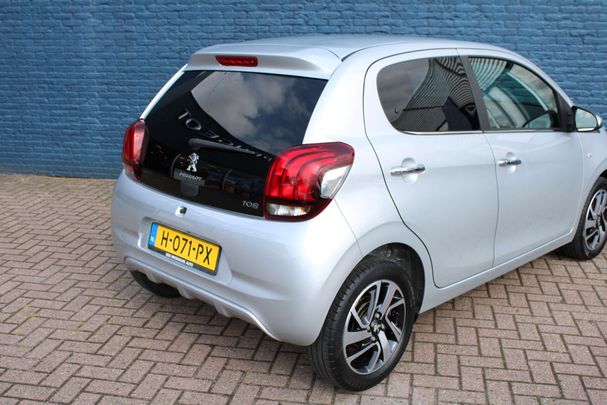 Peugeot 108 VTI Allure 53 kW image number 9