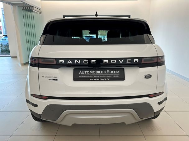 Land Rover Range Rover Evoque D150 S 110 kW image number 8