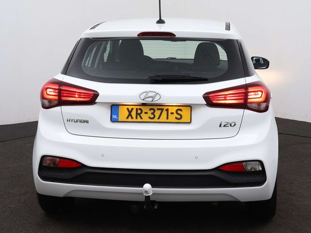 Hyundai i20 1.0 T-GDI 74 kW image number 27