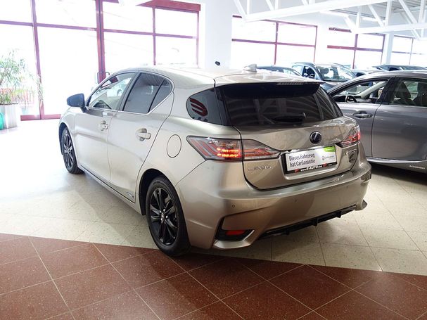 Lexus CT 200h 100 kW image number 4