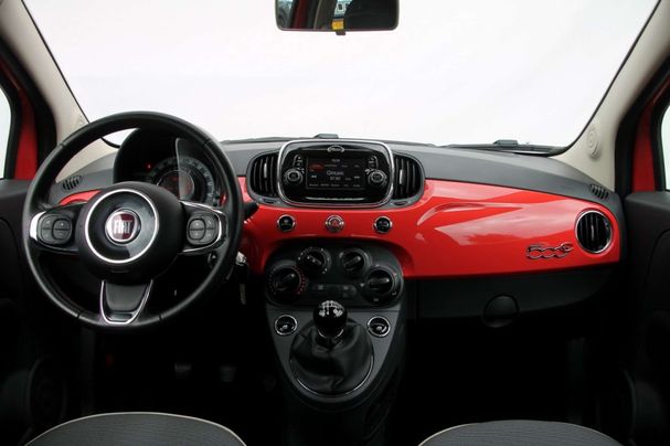 Fiat 500C 1.2 Lounge 51 kW image number 9