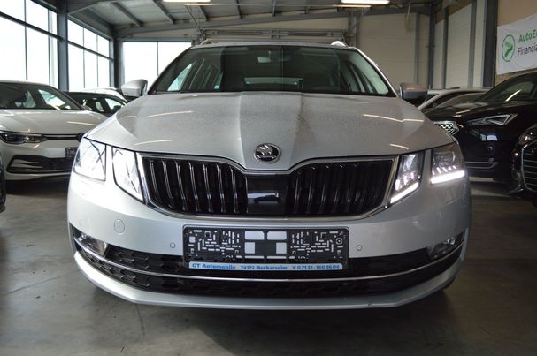 Skoda Octavia Combi 2.0 TDI DSG Style 110 kW image number 6