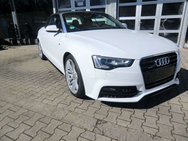 Audi A5 2.0 TDI quattro S-line Sport Cabrio 140 kW image number 1