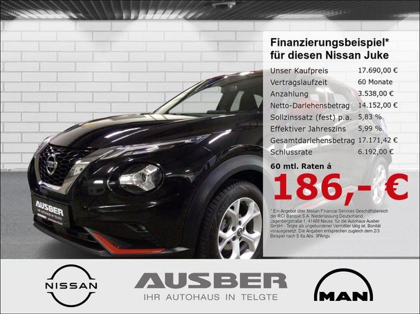 Nissan Juke 86 kW image number 5