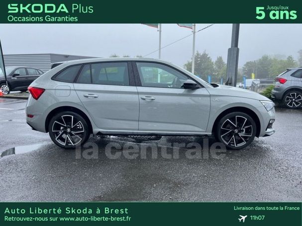 Skoda Scala 1.5 TSI Monte Carlo DSG 110 kW image number 16