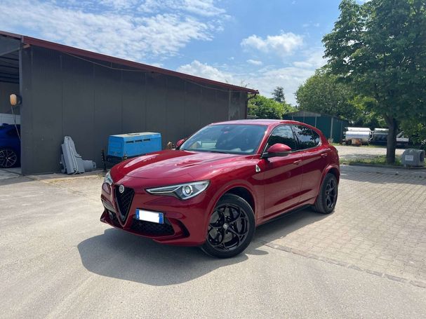 Alfa Romeo Stelvio V6 2.9 Quadrifoglio 375 kW image number 1