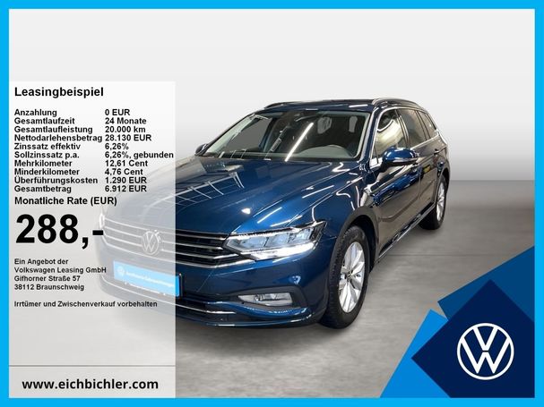 Volkswagen Passat Variant 2.0 TDI Business DSG 110 kW image number 2