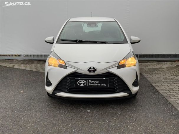 Toyota Yaris 1.0 VVT-i 53 kW image number 3