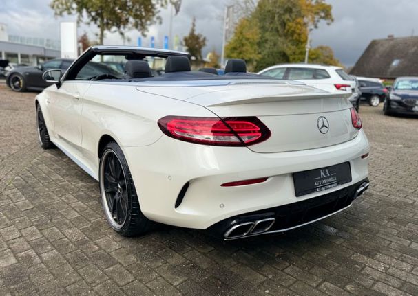 Mercedes-Benz C 63 AMG S 375 kW image number 9