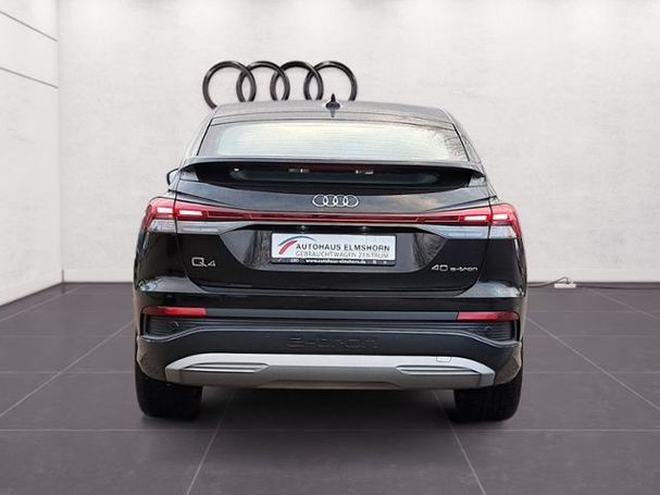 Audi Q4 40 e-tron Sportback Advanced 150 kW image number 9