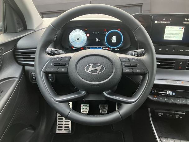 Hyundai Bayon 1.0 T-GDI 74 kW image number 9