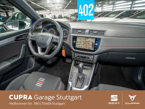 Seat Arona 1.0 TSI DSG FR 85 kW image number 6