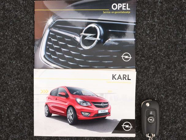 Opel Karl 1.0 Edition 55 kW image number 18