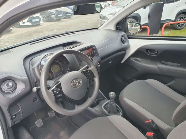 Toyota Aygo X 53 kW image number 6