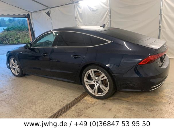 Audi A7 40 quattro S-line Sportback 150 kW image number 8