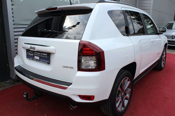 Jeep Compass 4x4 Limited 125 kW image number 17