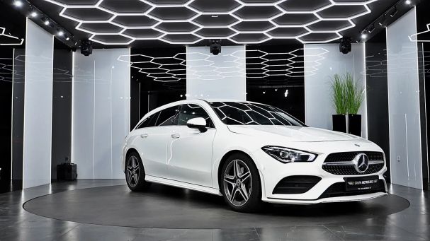 Mercedes-Benz CLA 200 Shooting Brake CLA 200 d AMG Line 8G-DCT 110 kW image number 12