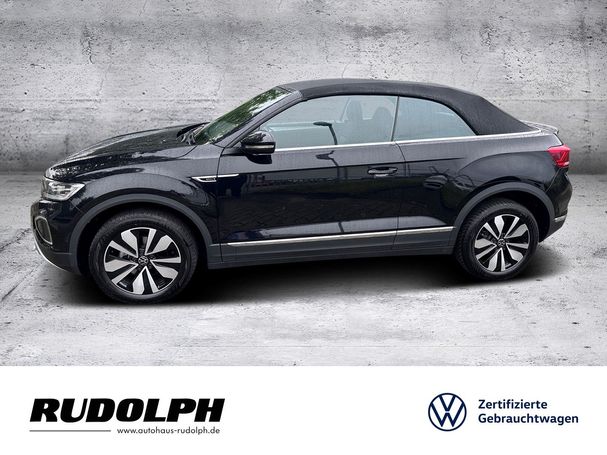 Volkswagen T-Roc Cabriolet 1.5 TSI DSG 110 kW image number 3