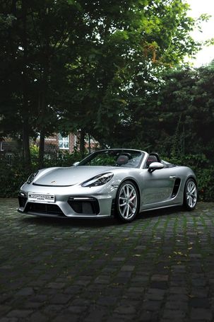 Porsche Boxster Spyder 309 kW image number 26