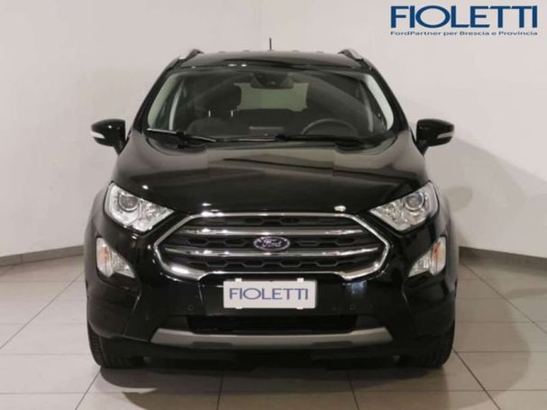 Ford EcoSport 1.0 EcoBoost TITANIUM 92 kW image number 2