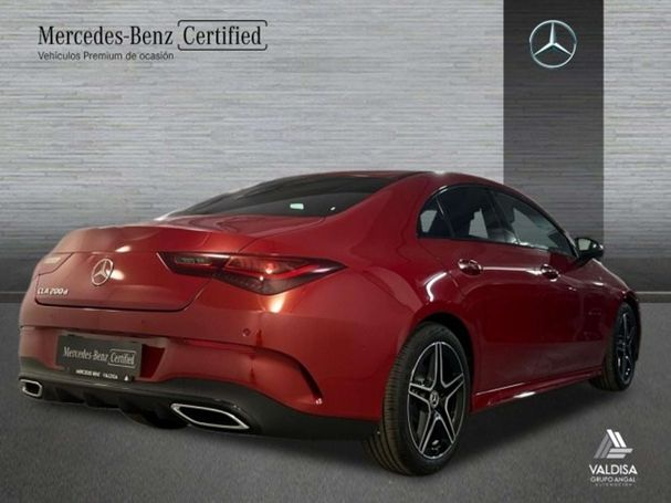 Mercedes-Benz CLA 200 d 110 kW image number 3