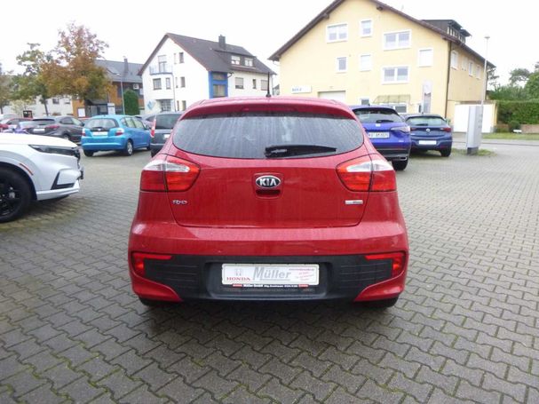 Kia Rio 1.2 ISG Uefa Euro 2016 62 kW image number 3