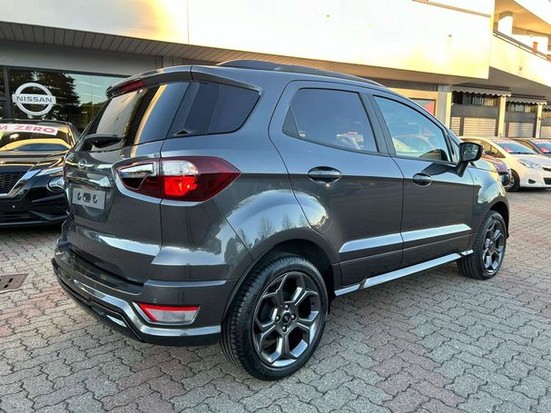 Ford EcoSport 1.0 EcoBoost ST-Line 92 kW image number 4