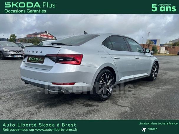 Skoda Superb 110 kW image number 16