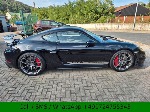 Porsche Cayman GT4 309 kW image number 7