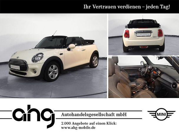 Mini Cooper Cabrio 100 kW image number 4