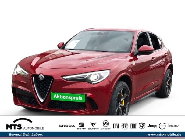 Alfa Romeo Stelvio V6 2.9 Bi-Turbo Quadrifoglio 375 kW image number 1