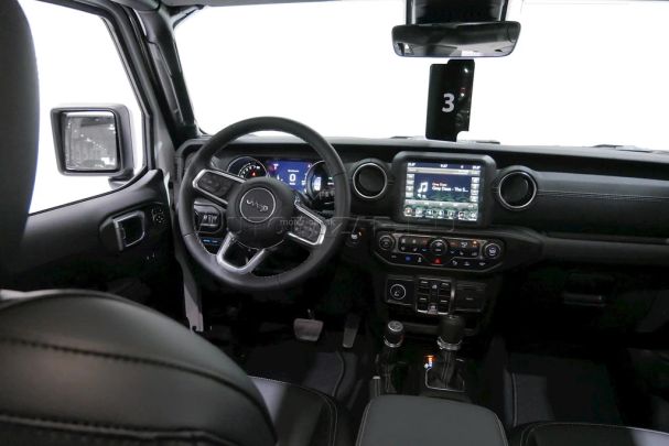 Jeep Wrangler PHEV 280 kW image number 13