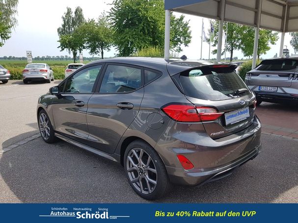 Ford Fiesta 1.0 EcoBoost ST-Line 92 kW image number 4