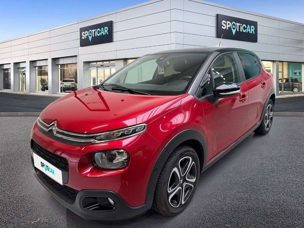 Citroen C3 Pure Tech 82 S&S 61 kW image number 1