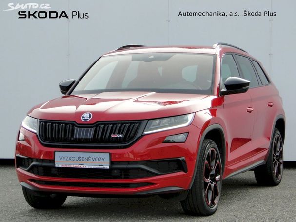 Skoda Kodiaq 2.0 4x4 DSG RS 176 kW image number 1