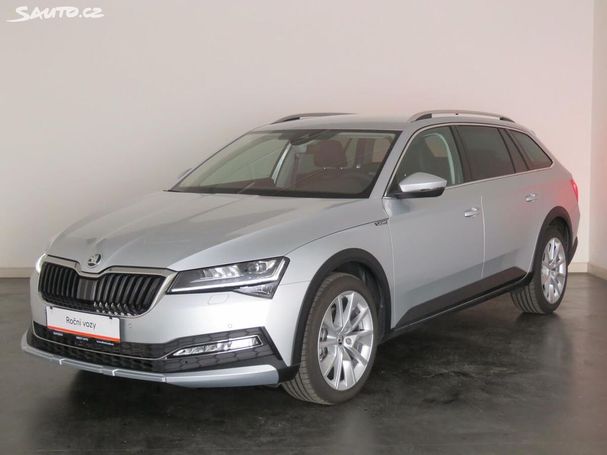 Skoda Superb Scout 2.0 TDI 147 kW image number 1