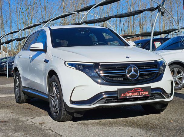 Mercedes-Benz EQC 400 AMG Line 300 kW image number 4